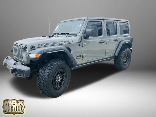 2022 Jeep Wrangler Unlimited High Tide 4x4
