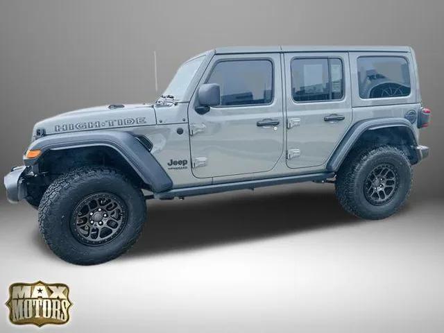 2022 Jeep Wrangler Unlimited High Tide 4x4