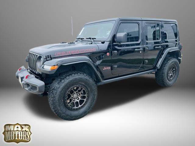 2022 Jeep Wrangler Unlimited Rubicon 4x4 2022 Jeep Wrangler Unlimited Rubicon 4x4