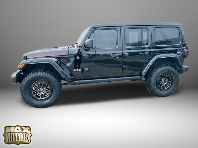 2022 Jeep Wrangler Unlimited Rubicon 4x4 2022 Jeep Wrangler Unlimited Rubicon 4x4
