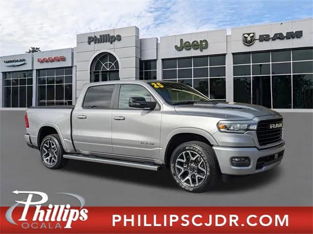 2025 RAM 1500 Laramie Crew Cab 4x4 57 Box 2025 RAM 1500 Laramie Crew Cab 4x4 57 Box