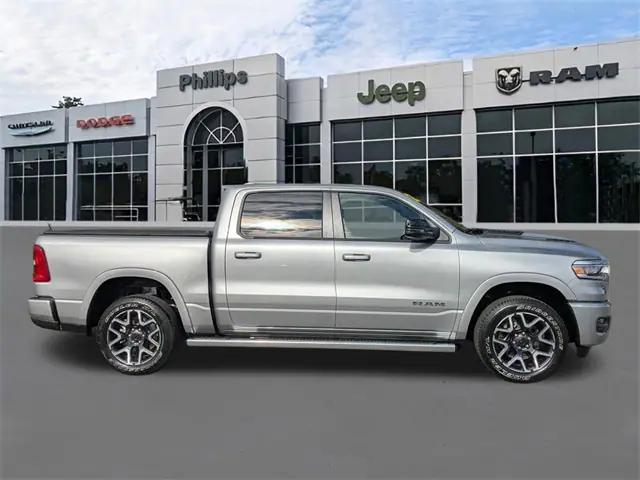 2025 RAM 1500 Laramie Crew Cab 4x4 57 Box 2025 RAM 1500 Laramie Crew Cab 4x4 57 Box