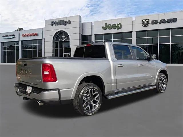 2025 RAM 1500 Laramie Crew Cab 4x4 57 Box 2025 RAM 1500 Laramie Crew Cab 4x4 57 Box