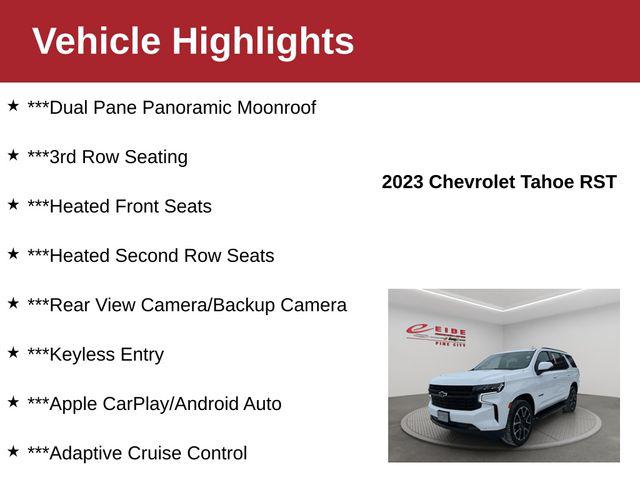 2023 Chevrolet Tahoe 4WD RST