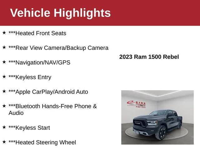 2023 RAM 1500 Rebel 2023 RAM 1500 Rebel