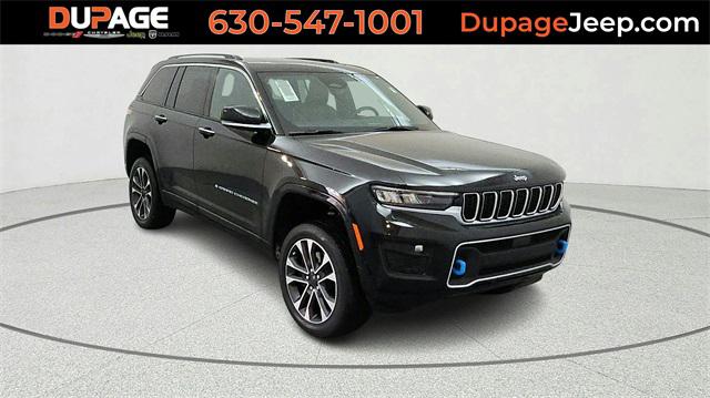 2023 Jeep Grand Cherokee 4xe Overland