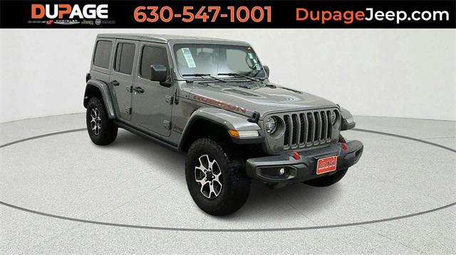 2021 Jeep Wrangler Unlimited Rubicon 4X4