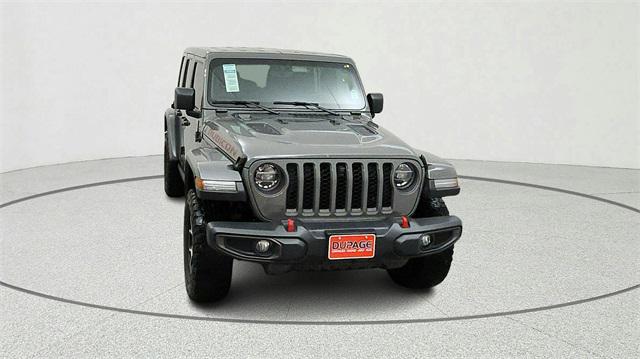 2021 Jeep Wrangler Unlimited Rubicon 4X4