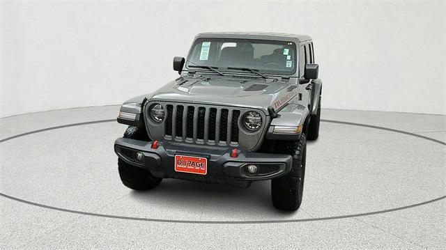 2021 Jeep Wrangler Unlimited Rubicon 4X4
