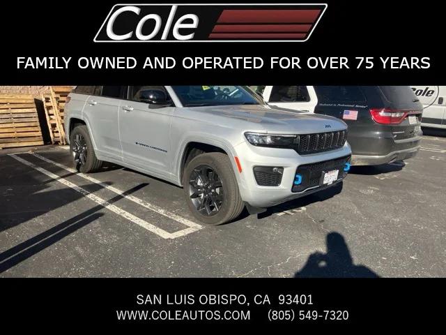 2024 Jeep Grand Cherokee 4xe Anniversary Edition 2024 Jeep Grand Cherokee 4xe Anniversary Edition