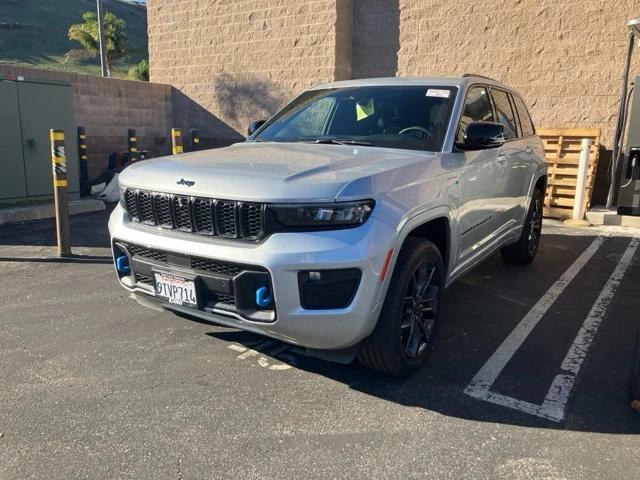 2024 Jeep Grand Cherokee 4xe Anniversary Edition 2024 Jeep Grand Cherokee 4xe Anniversary Edition