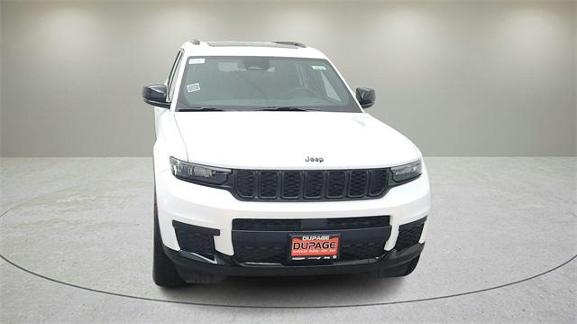 2025 Jeep Grand Cherokee GRAND CHEROKEE L ALTITUDE X 4X4 2025 Jeep Grand Cherokee GRAND CHEROKEE L ALTITUDE X 4X4