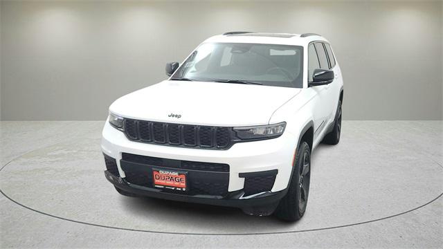 2025 Jeep Grand Cherokee GRAND CHEROKEE L ALTITUDE X 4X4 2025 Jeep Grand Cherokee GRAND CHEROKEE L ALTITUDE X 4X4