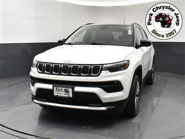 2024 Jeep Compass Limited 4x4 2024 Jeep Compass Limited 4x4