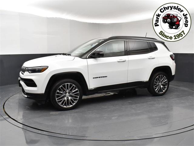 2024 Jeep Compass Limited 4x4 2024 Jeep Compass Limited 4x4