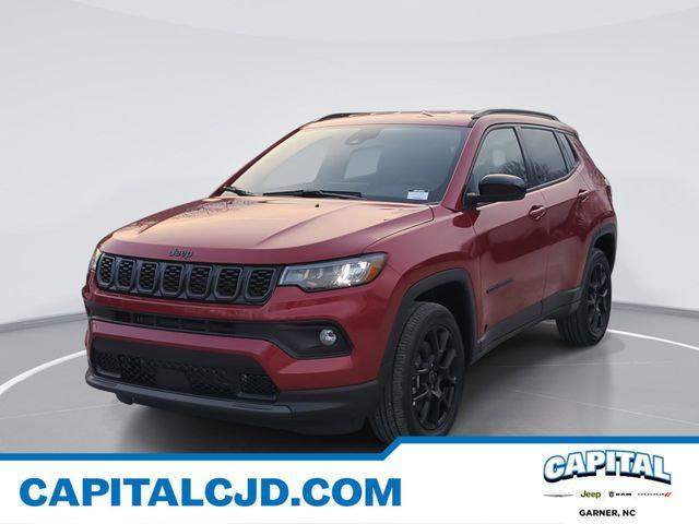 2026 Jeep Compass COMPASS LATITUDE ALTITUDE 4X4 2026 Jeep Compass COMPASS LATITUDE ALTITUDE 4X4