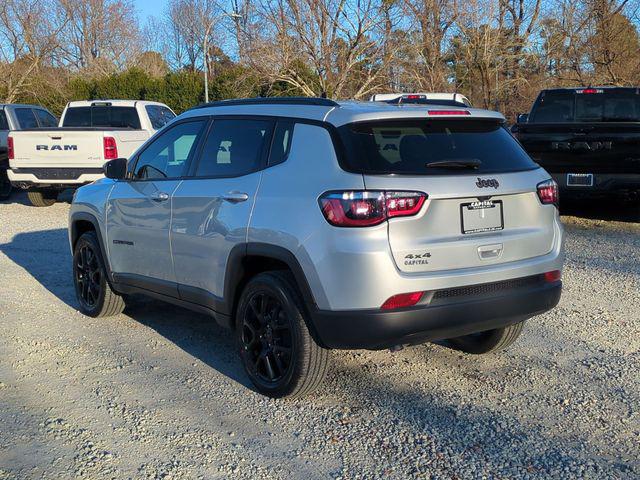 2026 Jeep Compass COMPASS LATITUDE ALTITUDE 4X4
