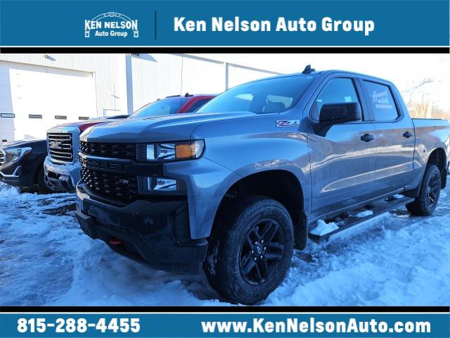 2019 Chevrolet Silverado 1500 Custom Trail Boss 2019 Chevrolet Silverado 1500 Custom Trail Boss