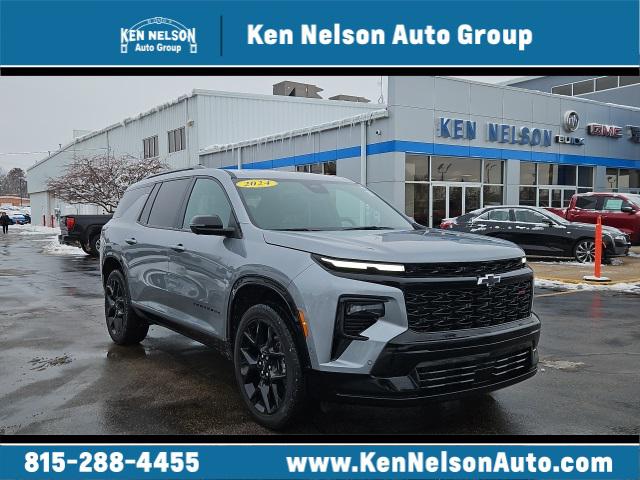 2024 Chevrolet Traverse AWD RS