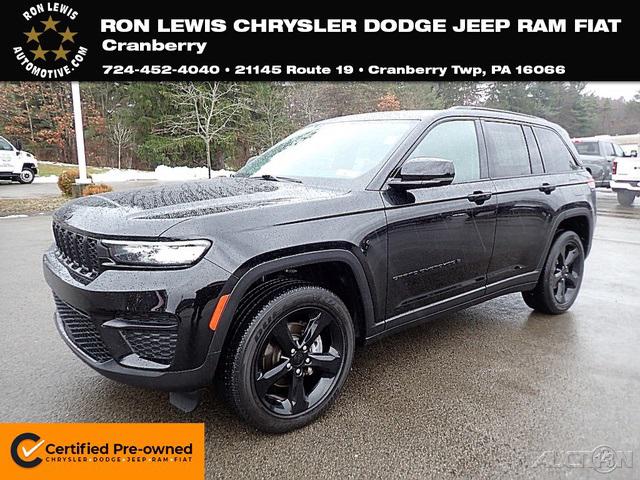 2023 Jeep Grand Cherokee Altitude 4x4 2023 Jeep Grand Cherokee Altitude 4x4