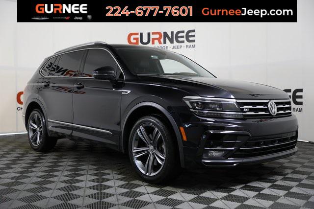 2021 Volkswagen Tiguan 2.0T SEL Premium R-Line 2021 Volkswagen Tiguan 2.0T SEL Premium R-Line