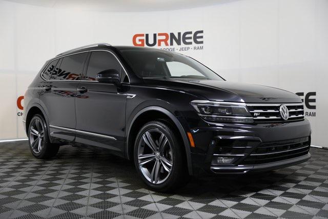 2021 Volkswagen Tiguan 2.0T SEL Premium R-Line 2021 Volkswagen Tiguan 2.0T SEL Premium R-Line