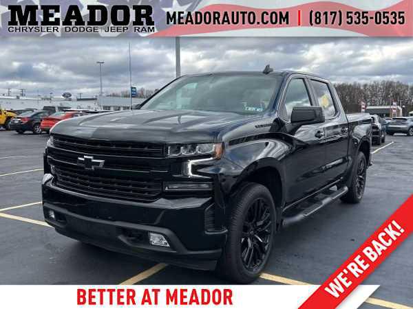 2021 Chevrolet Silverado 1500 4WD Crew Cab Short Bed RST 2021 Chevrolet Silverado 1500 4WD Crew Cab Short Bed RST