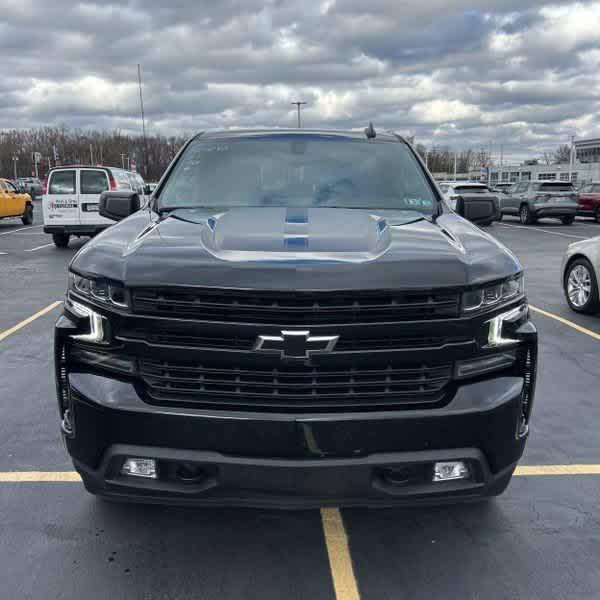 2021 Chevrolet Silverado 1500 4WD Crew Cab Short Bed RST 2021 Chevrolet Silverado 1500 4WD Crew Cab Short Bed RST
