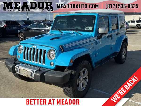 2017 Jeep Wrangler Unlimited Chief Edition 4x4 2017 Jeep Wrangler Unlimited Chief Edition 4x4