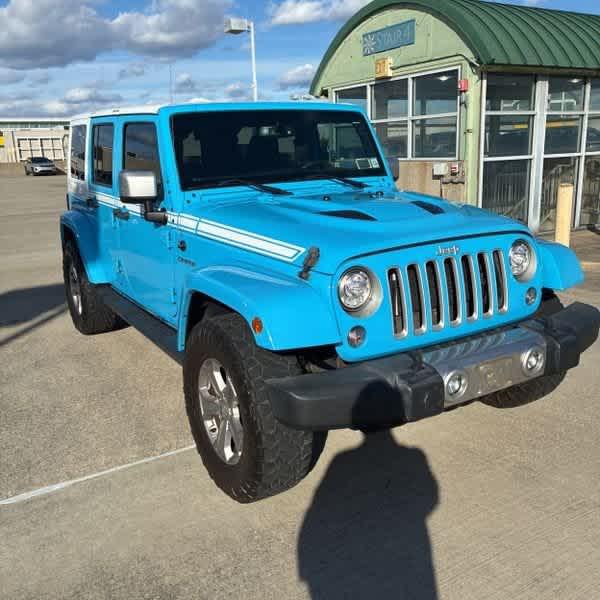 2017 Jeep Wrangler Unlimited Chief Edition 4x4 2017 Jeep Wrangler Unlimited Chief Edition 4x4