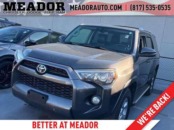 2018 Toyota 4Runner 2018 Toyota 4Runner