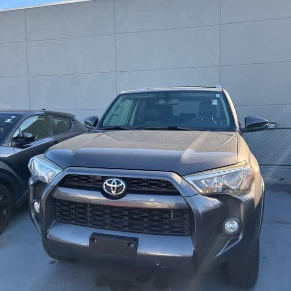 2018 Toyota 4Runner 2018 Toyota 4Runner