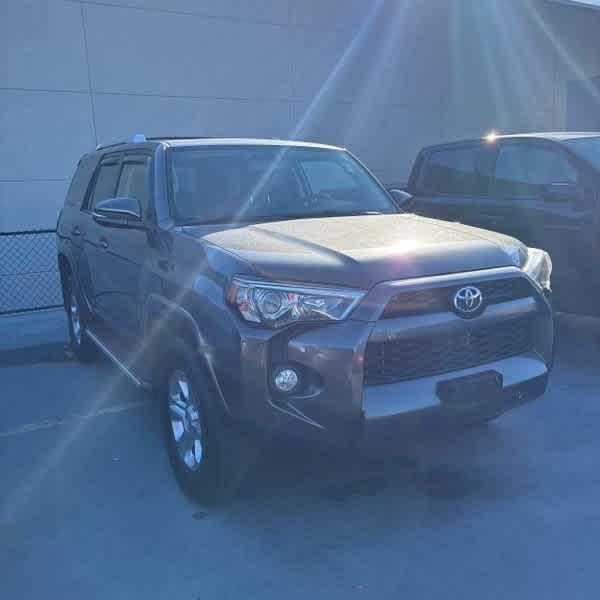 2018 Toyota 4Runner 2018 Toyota 4Runner