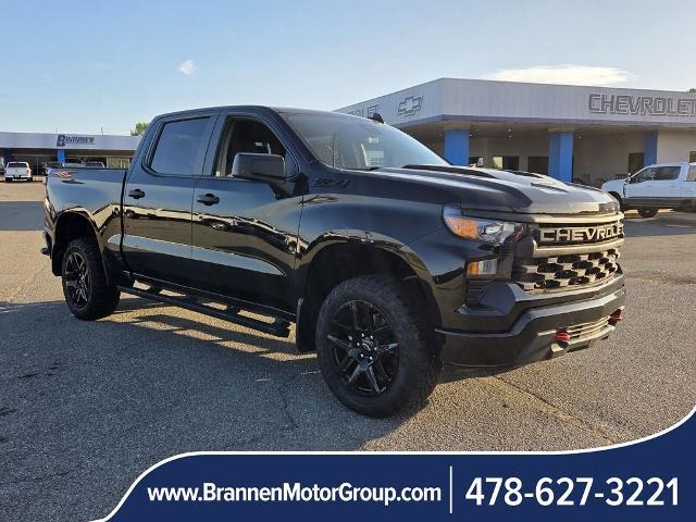 2023 Chevrolet Silverado 1500 4WD Crew Cab Short Bed Custom Trail Boss for sale in Unadilla, GA