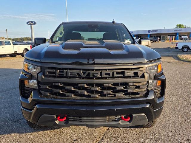 2023 Chevrolet Silverado 1500 4WD Crew Cab Short Bed Custom Trail Boss