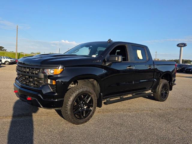 2023 Chevrolet Silverado 1500 4WD Crew Cab Short Bed Custom Trail Boss