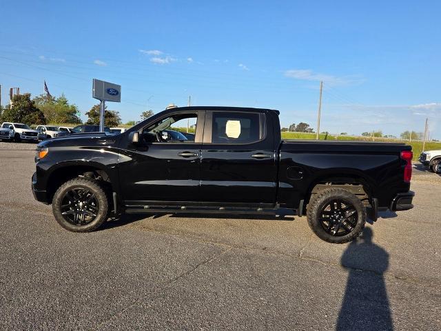 2023 Chevrolet Silverado 1500 4WD Crew Cab Short Bed Custom Trail Boss