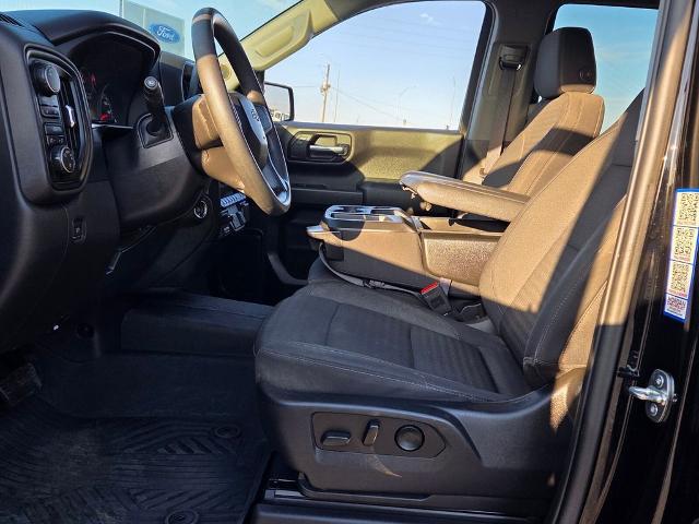 2023 Chevrolet Silverado 1500 4WD Crew Cab Short Bed Custom Trail Boss