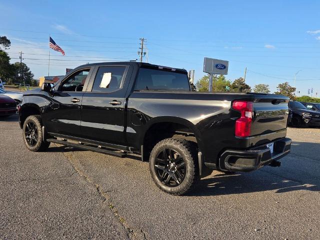 2023 Chevrolet Silverado 1500 4WD Crew Cab Short Bed Custom Trail Boss