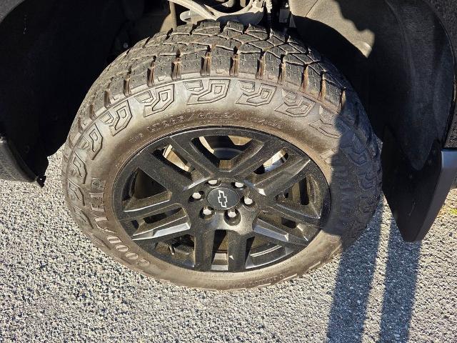2023 Chevrolet Silverado 1500 4WD Crew Cab Short Bed Custom Trail Boss
