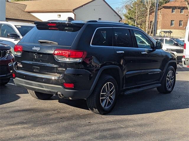 2020 Jeep Grand Cherokee Limited 4X4