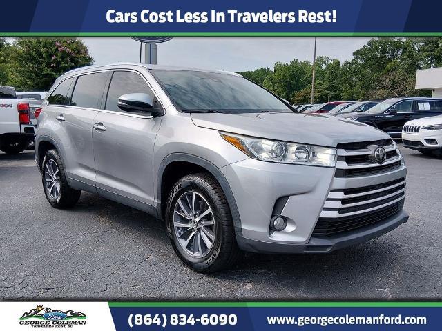 2019 Toyota Highlander XLE for sale in Travelers Rest, SC