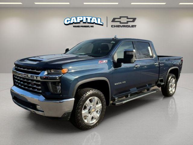 2022 Chevrolet Silverado 2500HD 4WD Crew Cab Standard Bed LTZ