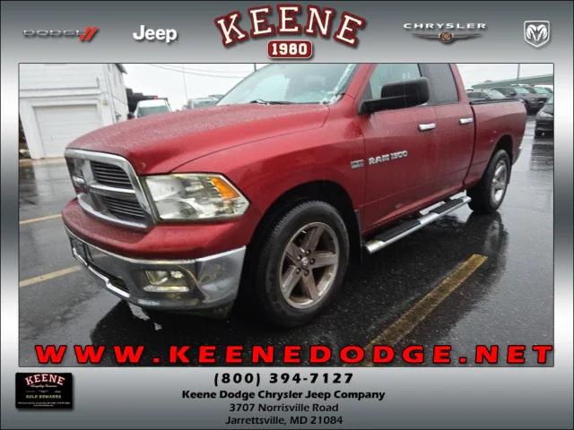 2012 RAM 1500 SLT 2012 RAM 1500 SLT