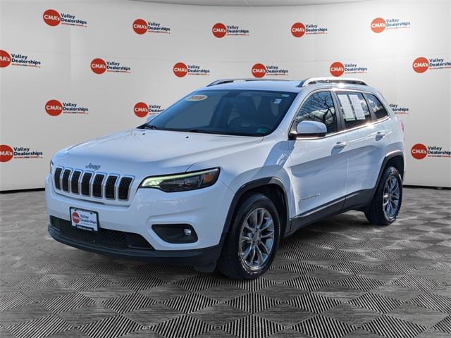 2019 Jeep Cherokee Latitude Plus FWD