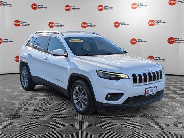 2019 Jeep Cherokee Latitude Plus FWD