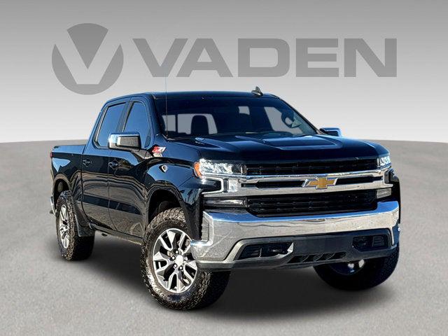 2021 Chevrolet Silverado 1500 4WD Crew Cab Short Bed LT