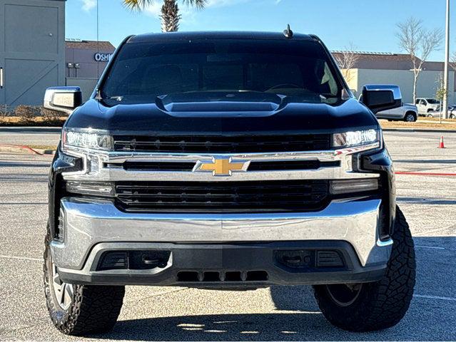 2021 Chevrolet Silverado 1500 4WD Crew Cab Short Bed LT