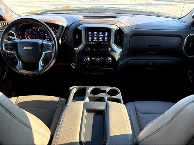 2021 Chevrolet Silverado 1500 4WD Crew Cab Short Bed LT