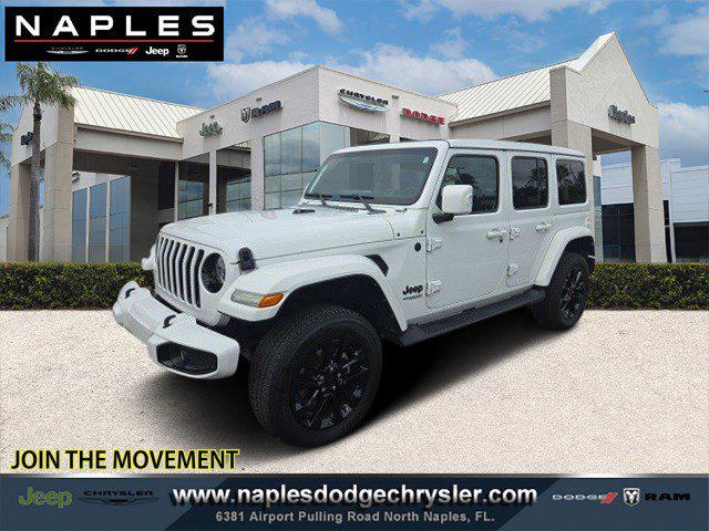 2022 Jeep Wrangler Unlimited High Altitude 4x4 2022 Jeep Wrangler Unlimited High Altitude 4x4